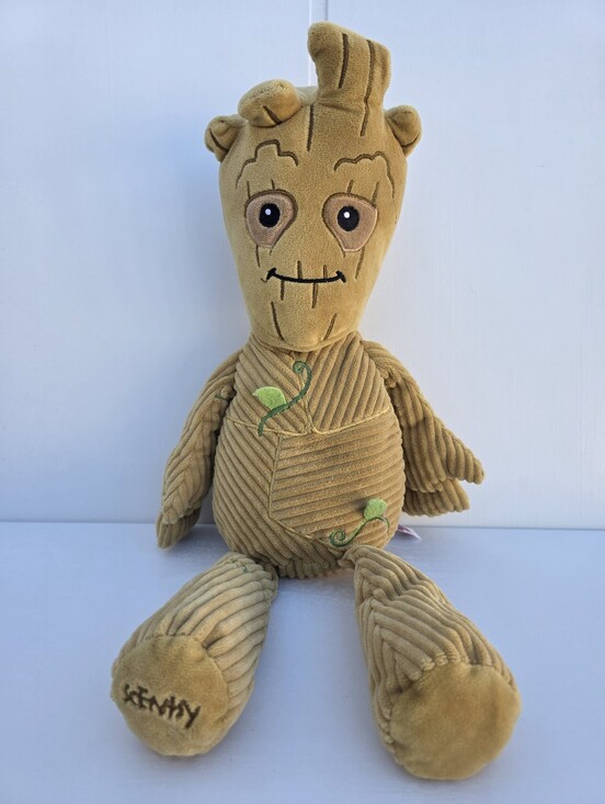 Scentsy Other - Scentsy Marvel Groot Guardians of the Galaxy Scentsy Buddy Brown Plush 18"